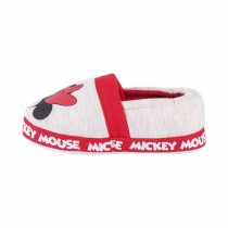 Chaussons Minnie Mouse Gris clair 32-33