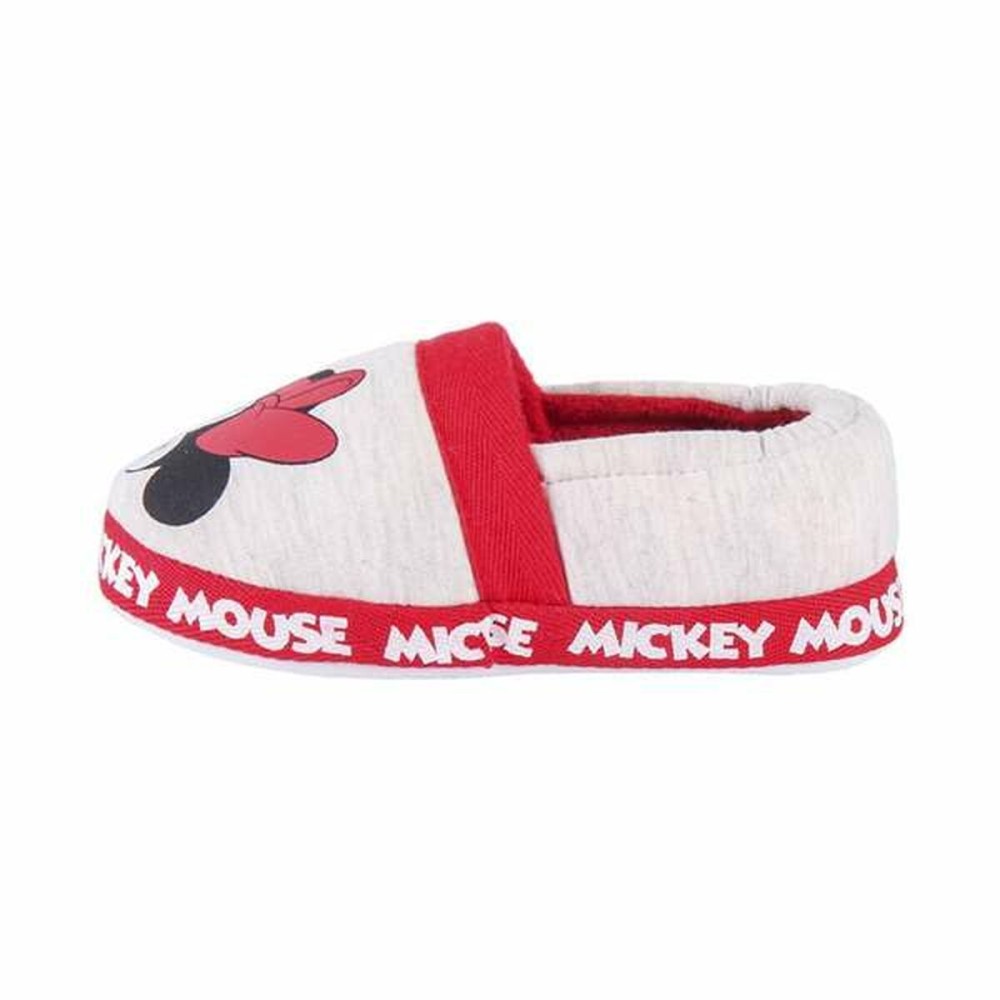 Chaussons Minnie Mouse Gris clair 32-33