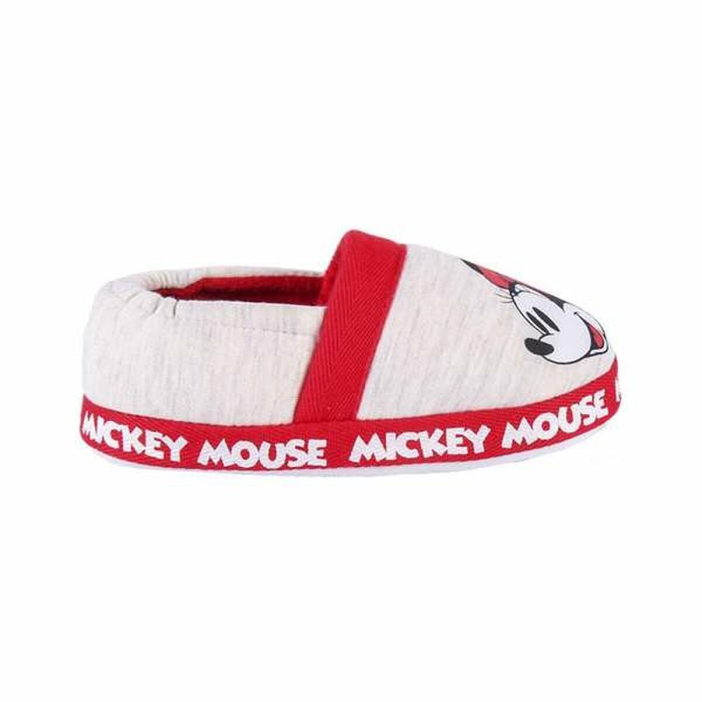 Chaussons Minnie Mouse Gris clair 32-33
