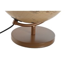 Globe terrestre Home ESPRIT Marron PVC 26 x 25 x 34 cm