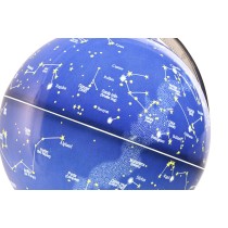 Globe Home ESPRIT Black Navy Blue PVC 21 x 20 x 31 cm