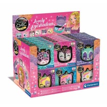 Children's Make-up Set Clementoni Lovely Eyeshadow