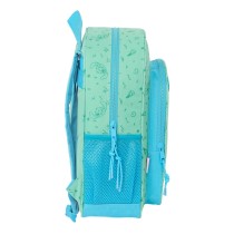 Cartable Lilo & Stitch Aloha Turquoise 32 x 38 x 12 cm