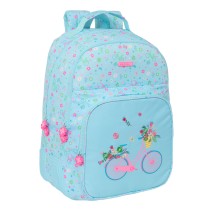 Cartable Safta Bicicleta Bleu 32 x 42 x 15 cm