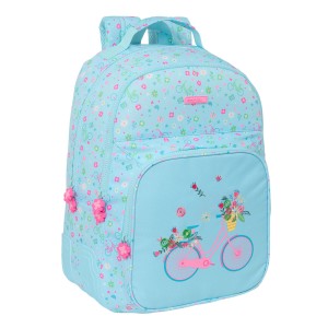 School Bag Safta Bicicleta Blue 32 x 42 x 15 cm