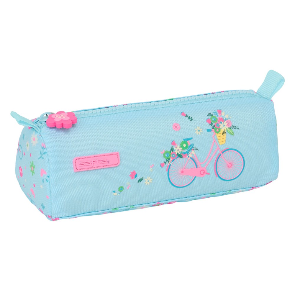 School Case Safta Bicicleta Blue 21 x 8 x 7 cm