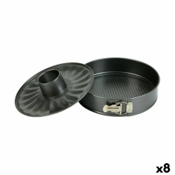 Springform Pan Quttin 26 cm (8 Units)