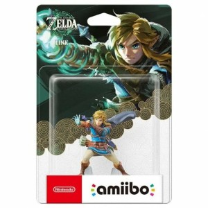 Figure à Collectionner Nintendo The Legend of Zelda: Tears of the Kingdom - Link Multicouleur (1 Unité)