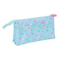 Trousse d'écolier Safta Bicicleta Bleu 22 x 12 x 3 cm