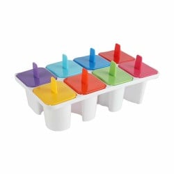 Moule pour Glaces Privilege Multicouleur 18,5 x 10,5 x 7 cm (24 Unités)