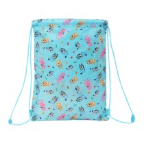 Backpack with Strings Bluey Sky blue 26 x 34 x 1 cm