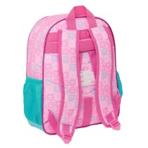 School Bag Gabby's Dollhouse Party Pink 26 x 34 x 11 cm