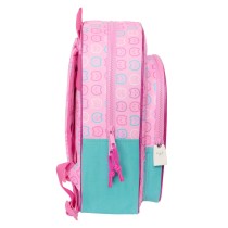 School Bag Gabby's Dollhouse Party Pink 32 x 38 x 12 cm