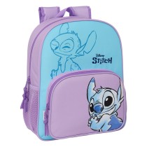 Schulrucksack Lilo & Stitch Sweet Blau Lila 32 x 38 x 12 cm