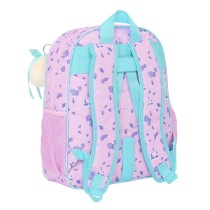 School Bag Frozen Cool days Violet Sky blue 32 x 38 x 12 cm