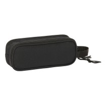 Trousse Fourre-Tout Double Wednesday Noir 21 x 8 x 6 cm