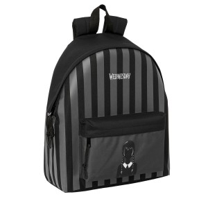 Cartable Wednesday Noir 33 x 42 x 15 cm