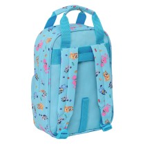 School Bag Bluey Sky blue 20 x 28 x 8 cm