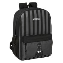 Schulrucksack Wednesday Schwarz 32 x 43 x 14 cm