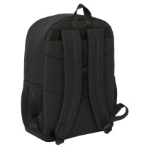 School Bag Wednesday Black 32 x 43 x 14 cm