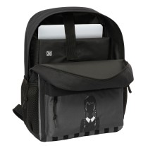 Schulrucksack Wednesday Schwarz 32 x 43 x 14 cm