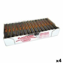 Knete Jovi Schwarz 150 g 15 Stücke (4 Stück)