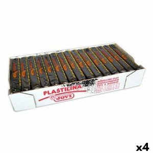 Knete Jovi Schwarz 150 g 15 Stücke (4 Stück)