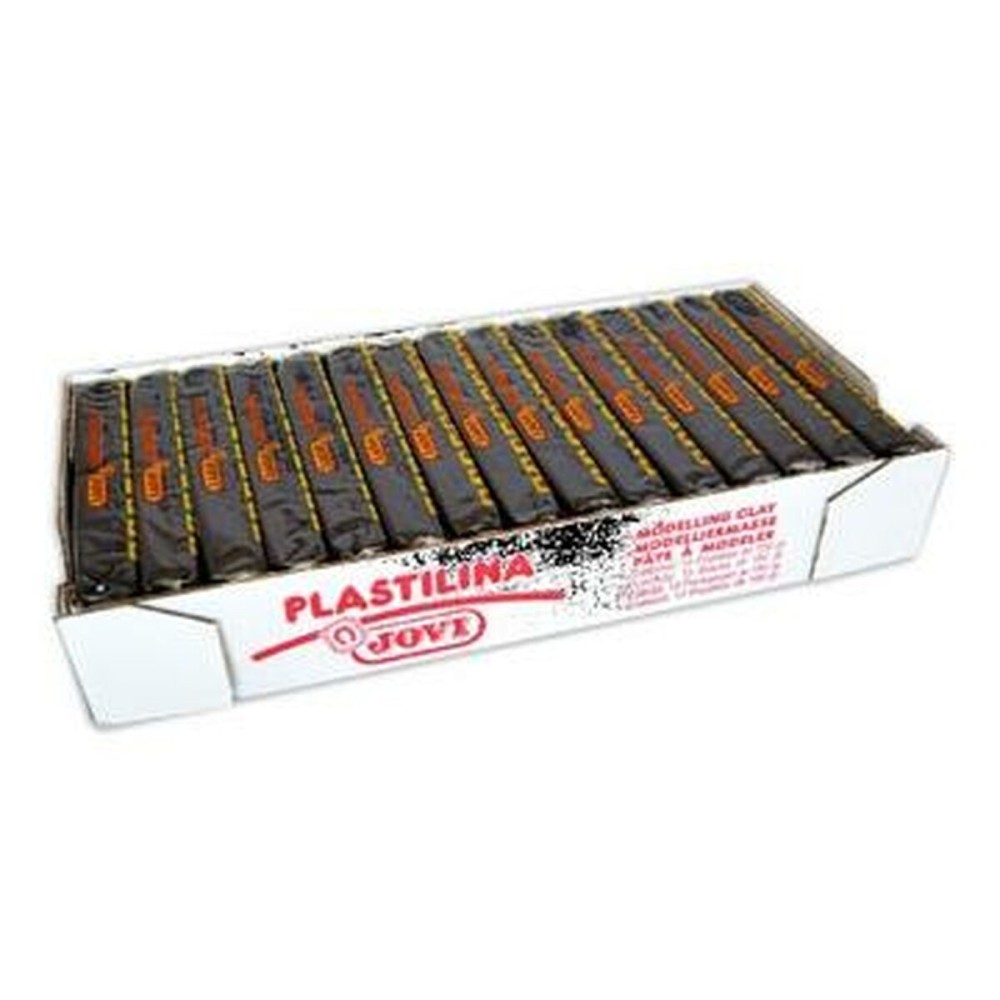 Knete Jovi Schwarz 150 g 15 Stücke (4 Stück)