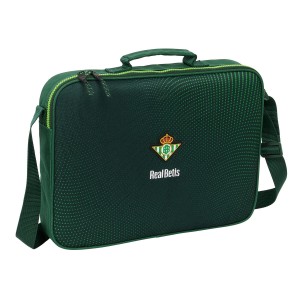 School Satchel Real Betis Balompié Green 38 x 28 x 6 cm