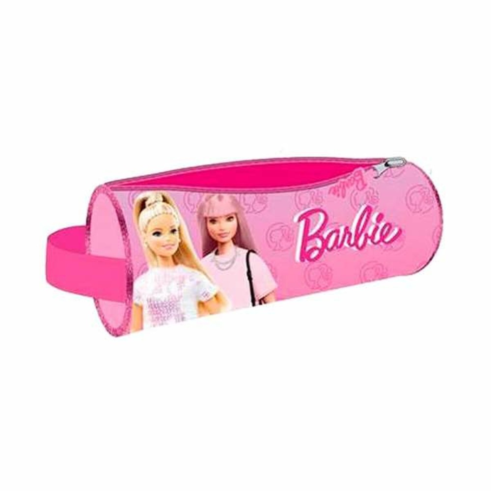 Trousse d'écolier Barbie 22 x 8 cm Rond