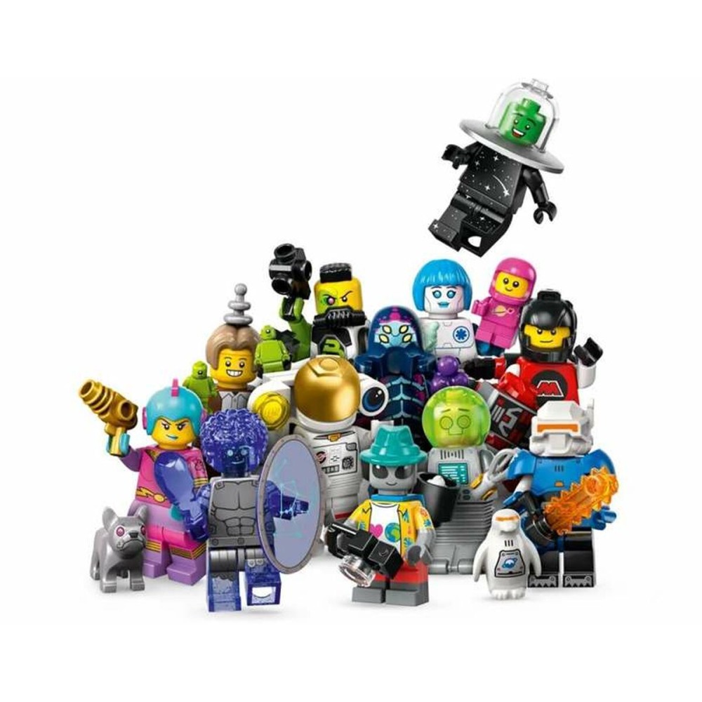 Konstruktionsspiel Lego Minifigures Space 2 2024 V110 Figur 1 Stücke