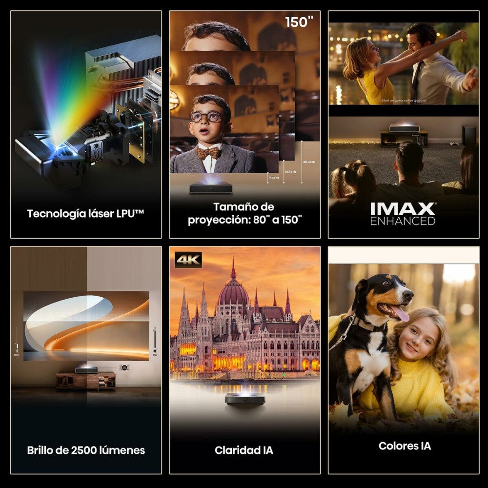 Projector Hisense PT1 Full HD