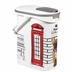 Dose für Tierfutter Curver Pets Collection Weiß 10 L