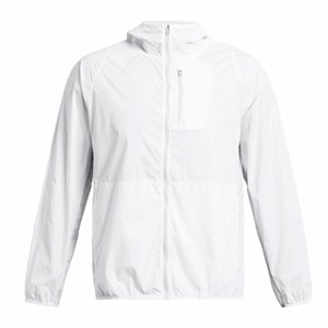 Sportjackefür Herren Under Armour LAUNCH Weiß