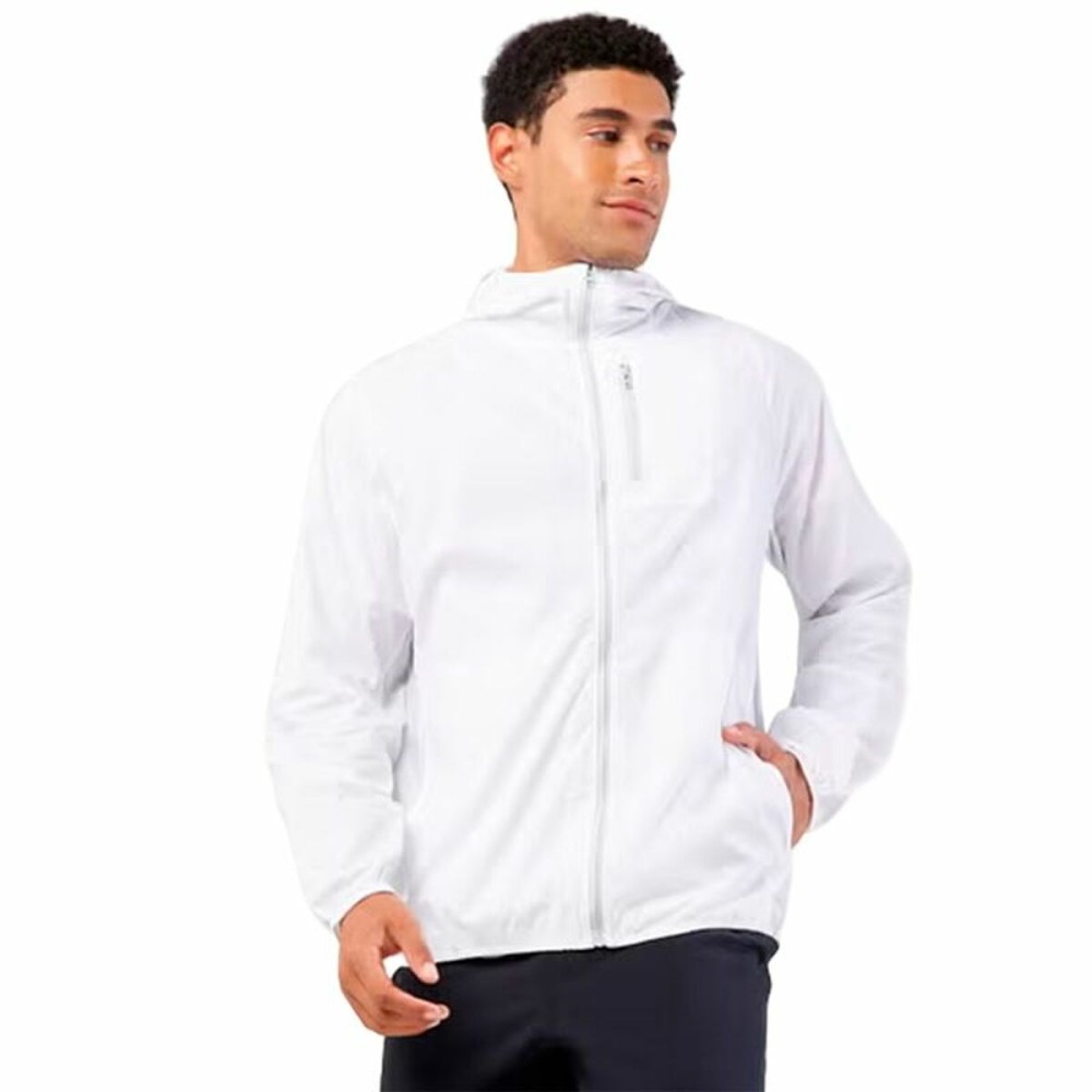 Sportjackefür Herren Under Armour LAUNCH Weiß