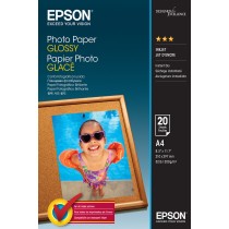 Tinte und Fotopapierpackung Epson C13S042538 A4 20 Blatt (1 Stück)