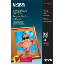 Tinte und Fotopapierpackung Epson C13S042539 A5 A4 (50 Stück) (1 Stück)