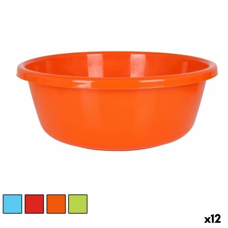 Bassine Dem Colors Rond 10 L 36,5 x 36,5 x 14 cm (12 Unités)