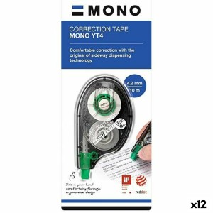 roller correcteur Tombow Mono 4,2 mm x 10 m (12 Unités)