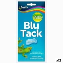 Kitt Bostik Blu Tack Original Blau (12 Stück)