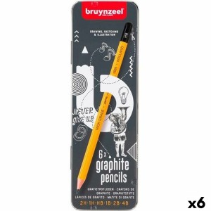 Pencil Set Talens Bruynzeel Burotek 6 Pieces (6 Units)