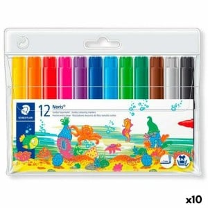 Marker-Set Staedtler Noris Club Bunt (10 Stück)