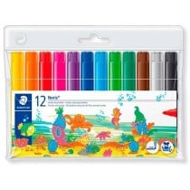 Set of Felt Tip Pens Staedtler Noris Club Multicolour (10 Units)