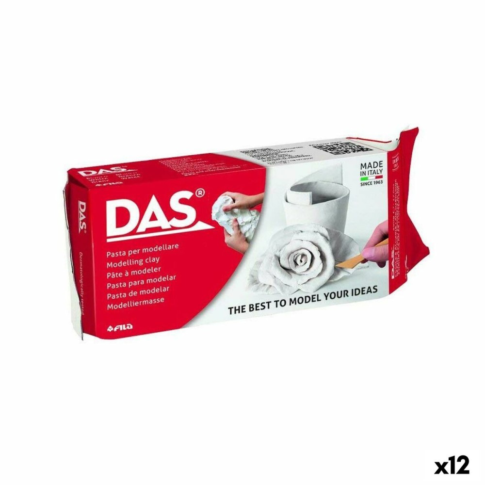 Modelliermasse DAS Weiß 1 kg (12 Stück)