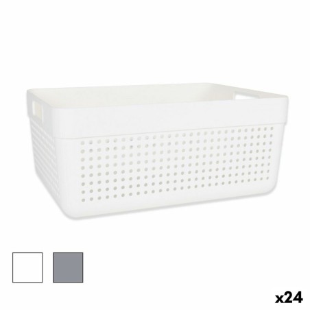 Panier Multi-usages Confortime 32,5 x 23,5 x 14 cm (24 Unités)