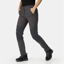 Adult's Tracksuit Bottoms Regatta Questra V Seal Dark grey