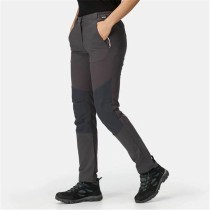 Adult's Tracksuit Bottoms Regatta Questra V Seal Dark grey