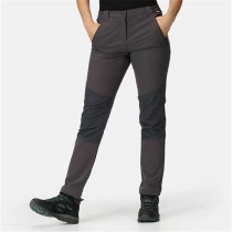 Adult's Tracksuit Bottoms Regatta Questra V Seal Dark grey