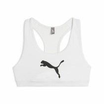 Sports Bra Puma 4 Keeps White