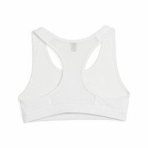 Sports Bra Puma 4 Keeps White